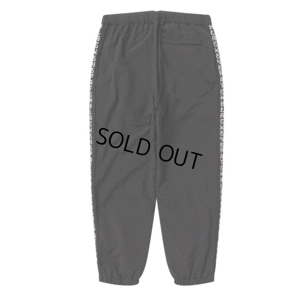 画像2: BlackEyePatch/KANJI TAPED NYLON TRACK PANTS（BLACK）