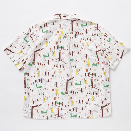 他の写真2: 【30%OFF】RATS/LITTLE RED RIDING HOOD B.D S/S SHIRT（WHITE）［プルオーバーシャツ-24春夏］