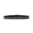 画像1: BlackEyePatch/STUDDED LEATHER BELT（BLACK） (1)
