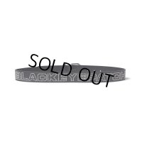 BlackEyePatch/STUDDED LEATHER BELT（BLACK）