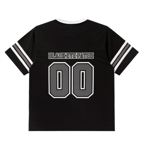 他の写真2: BlackEyePatch/DOUBLE O FOOTBALL TEE（BLACK）