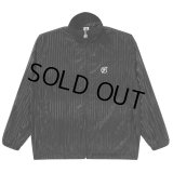 BlackEyePatch/B EMBLEM SHEEN TRACK JACKET（BLACK）
