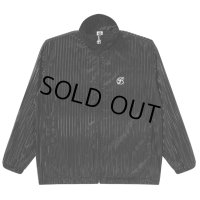 BlackEyePatch/B EMBLEM SHEEN TRACK JACKET（BLACK）