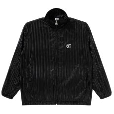 画像1: BlackEyePatch/B EMBLEM SHEEN TRACK JACKET(BLACK) (1)