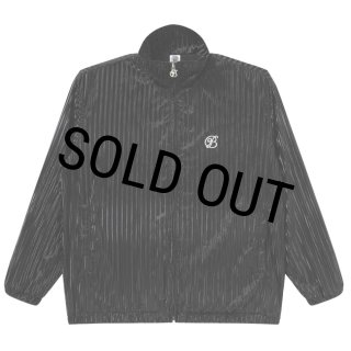 BlackEyePatch/B EMBLEM SHEEN TRACK JACKET（BLACK） - JONAS