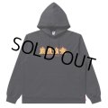 BlackEyePatch/HWC FLAME LOGO HOODIE（BLACK）