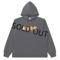 BlackEyePatch/HWC FLAME LOGO HOODIE（BLACK）