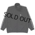 BlackEyePatch/KANJI TAPED NYLON TRACK JACKET（BLACK）