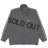 BlackEyePatch/KANJI TAPED NYLON TRACK JACKET（BLACK）
