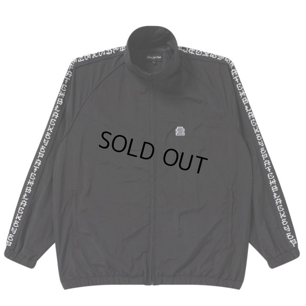 画像1: BlackEyePatch/KANJI TAPED NYLON TRACK JACKET（BLACK）