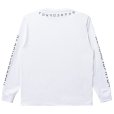 画像2: BlackEyePatch/KANJI L/S TEE （WHITE） (2)