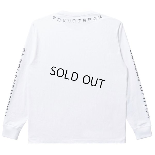 画像2: BlackEyePatch/KANJI L/S TEE （WHITE）
