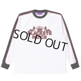 BlackEyePatch/PIMP SPORT JERSEY L/S TEE（WHITE）
