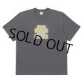 BlackEyePatch/THERMOGRAPHY OG LABEL TEE （BLACK）