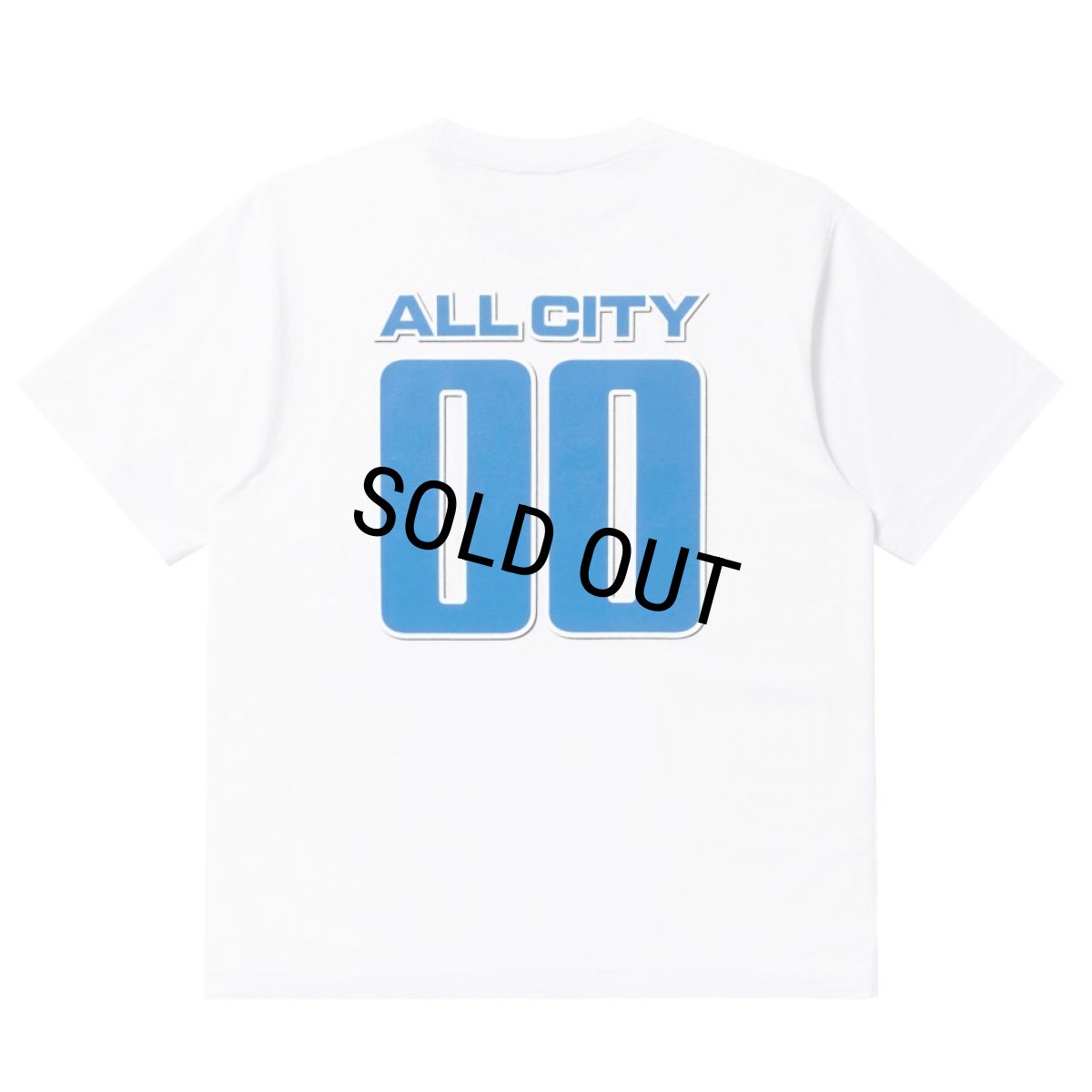 画像2: BlackEyePatch/ALL CITY SPORT LOGO TEE（WHITE） (2)