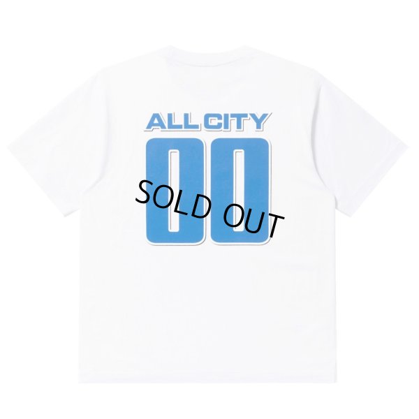 画像2: BlackEyePatch/ALL CITY SPORT LOGO TEE（WHITE）