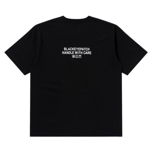 他の写真2: BlackEyePatch/HWC LABEL RHINESTONE TEE（BLACK）