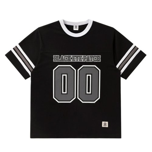 他の写真1: BlackEyePatch/DOUBLE O FOOTBALL TEE（BLACK）