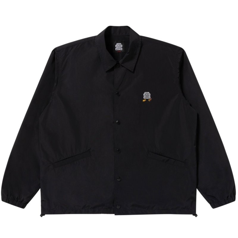 画像1: BlackEyePatch/OG BOY COACH JACKET(BLACK)