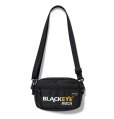 画像1: BlackEyePatch/DURABILITY LOGO CORDURA SHOULDER BAG （BLACK） (1)