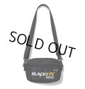 BlackEyePatch/DURABILITY LOGO CORDURA SHOULDER BAG （BLACK）