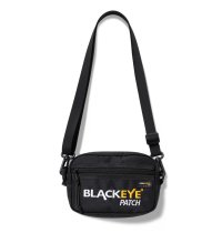 BlackEyePatch/DURABILITY LOGO CORDURA SHOULDER BAG （BLACK）