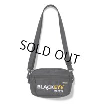 BlackEyePatch/DURABILITY LOGO CORDURA SHOULDER BAG （BLACK）