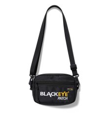 画像1: BlackEyePatch/DURABILITY LOGO CORDURA SHOULDER BAG （BLACK） (1)