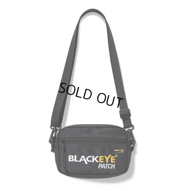 画像1: BlackEyePatch/DURABILITY LOGO CORDURA SHOULDER BAG （BLACK）