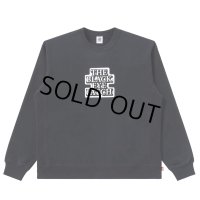 BlackEyePatch/OG LABEL CREW SWEAT（BLACK）
