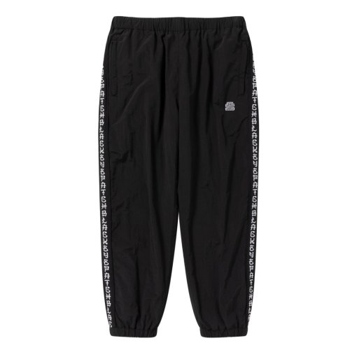 他の写真1: BlackEyePatch/KANJI TAPED NYLON TRACK PANTS（BLACK）