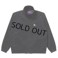 BlackEyePatch/SMALL OG LABEL CORDUROY TRACK JACKET（BLACK）