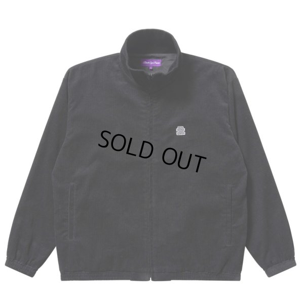 画像1: BlackEyePatch/SMALL OG LABEL CORDUROY TRACK JACKET（BLACK）