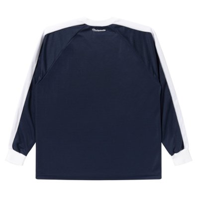 画像2: BlackEyePatch/PIMP SPORT JERSEY L/S TEE（NAVY）