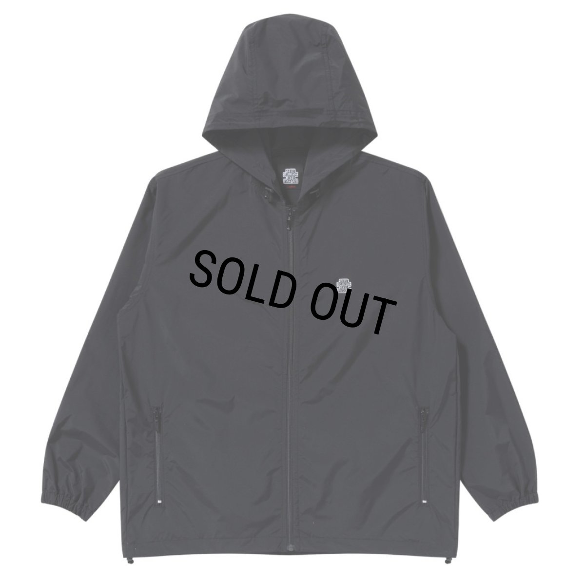 画像2: BlackEyePatch/THERMOGRAPHY OG LABEL HOODED JACKET (BLACK) (2)