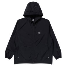 画像2: BlackEyePatch/THERMOGRAPHY OG LABEL HOODED JACKET (BLACK) (2)