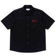 画像1: BlackEyePatch/CHINATOWN STORE S/S WORK SHIRT（BLACK） (1)