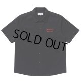 BlackEyePatch/CHINATOWN STORE S/S WORK SHIRT（BLACK）