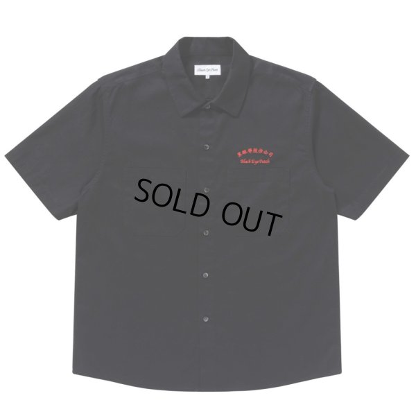 画像1: BlackEyePatch/CHINATOWN STORE S/S WORK SHIRT（BLACK）
