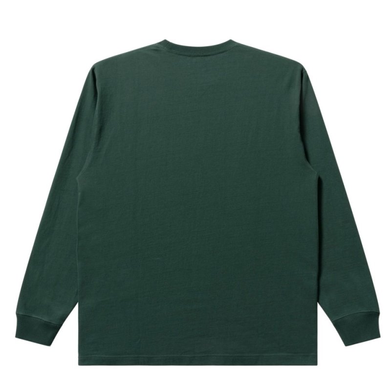 画像2: BlackEyePatch/SMALL OG LABEL L/S TEE(GREEN)