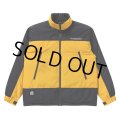 BlackEyePatch/2 TONE NYLON PUFFER JACKET（YELLOW）