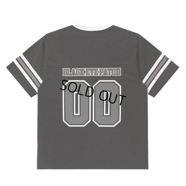 画像2: BlackEyePatch/DOUBLE O FOOTBALL TEE（BLACK）