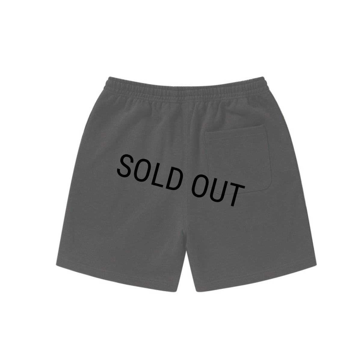 画像2: BlackEyePatch/KANJI TAPED SWEAT SHORTS（BLACK） (2)