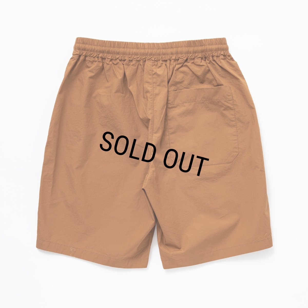 画像2: RATS/RELAX SHORTS（BROWN）［リラックスショーツ-24春夏］ (2)