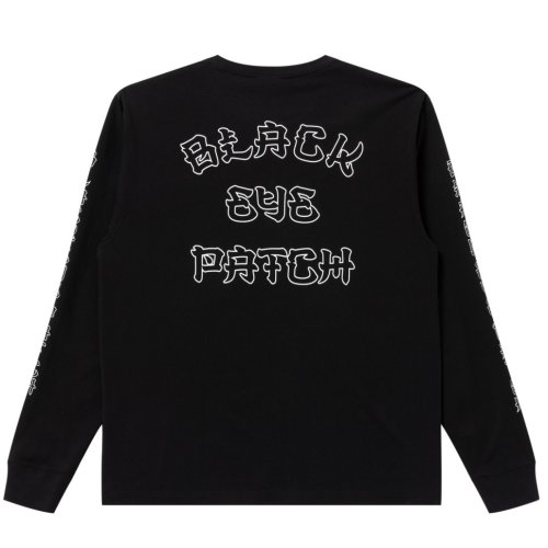 他の写真2: BlackEyePatch/KANJI LOGO L/S TEE（BLACK）