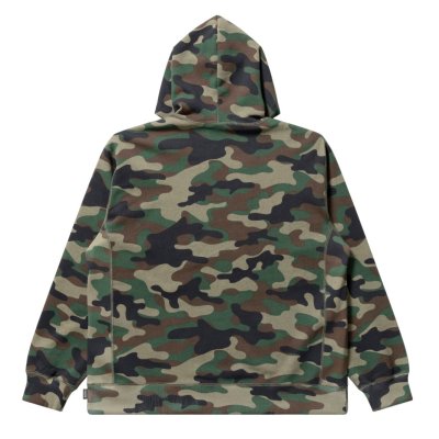 画像2: BlackEyePatch/CAMOUFLAGE HWC LABEL HOODIE（CAMO）