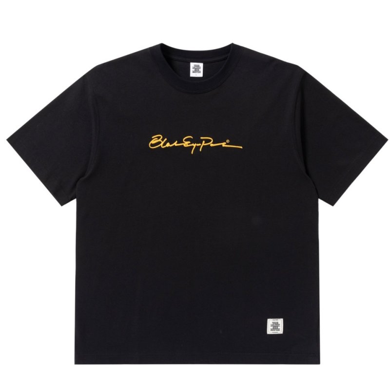画像1: BlackEyePatch/AUTOGRAPH LOGO TEE(BLACK)