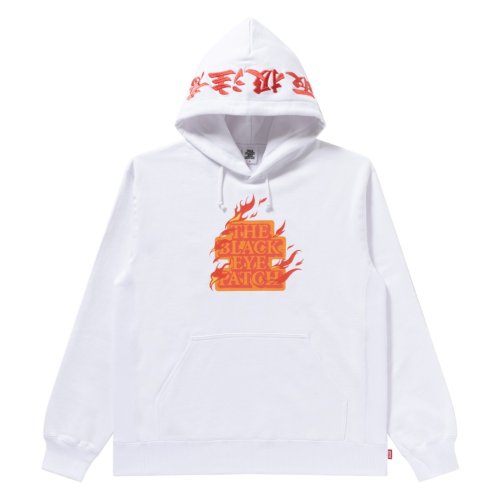 他の写真1: BlackEyePatch/BURNING OG LABEL HWC HOODIE（WHITE）