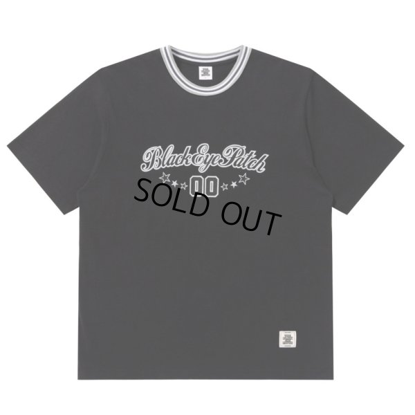 画像1: BlackEyePatch/SPORTY SCRIPT LOGO TEE（BLACK）
