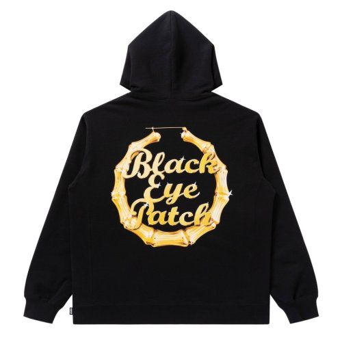 他の写真2: BlackEyePatch/BAMBOO HOOP HOODIE（BLACK）
